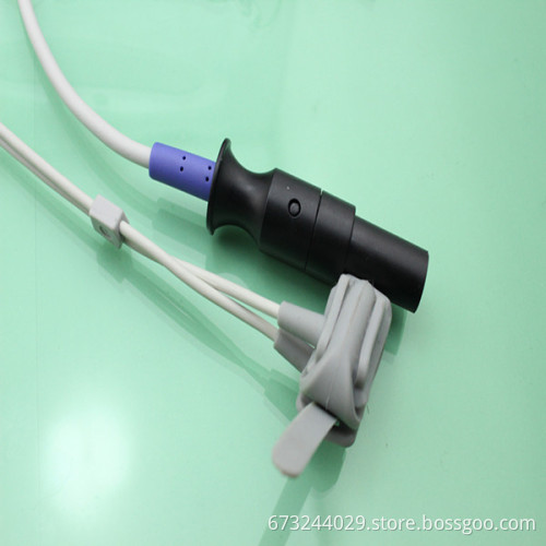 Spacelabs adult finger clip spo2 sensor patient monitor accessories